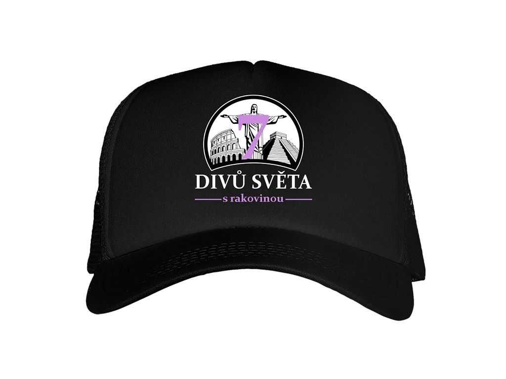 S rakovinou na triku — 7 divů světa s rakovinou